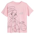 Cool Club, Tricou pentru fete, roz, imprimeu Lola Bunny, Looney Tunes