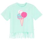 Cool Club, Tricou pentru fete, turcoaz