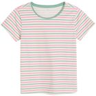Cool Club, Tricou pentru fete, verde, ecru, set 2 buc.
