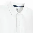 Cool Club, Tricou polo cu maneca lunga pentru baieti, alb