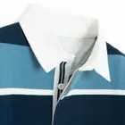 Cool Club, Tricou polo cu maneca lunga pentru baieti, albastru