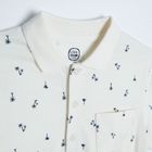 Cool Club, Tricou polo cu maneca scurta pentru baieti, alb