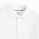 Cool Club, Tricou polo cu maneca scurta pentru baieti, alb