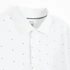 Cool Club, Tricou polo cu maneca scurta pentru baieti, alb