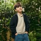 Cool Club, Tricou polo cu maneca scurta pentru baieti, bej