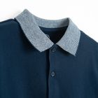 Cool Club, Tricou polo cu maneca scurta pentru baieti, bleumarin