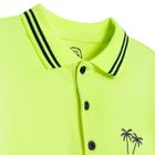 Cool Club, Tricou polo cu maneca scurta pentru baieti, galben