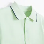 Cool Club, Tricou polo cu maneca scurta pentru baieti, verde
