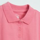 Cool Club, Tricou polo cu maneca scurta pentru fete, roz