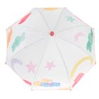 Cool Club, Umbrela pentru fete, alb-roz, imprimeu Peppa Pig
