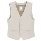 Cool Club, Vesta pentru baieti, bej