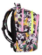 CoolPack, Jerry, rucsac pentru scoala, cu 3 compartimente, Panda Gang