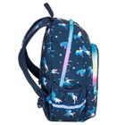 CoolPack, Toby, rucsac pentru scoala cu 1 compartimente, Blue Unicorn