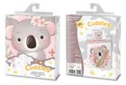 Cuddles, Koala, set lenjerie de pat single, 100-135 cm