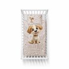 Detexpol, Caine, set lenjerie de pat single, din bumbac, 90-120 cm