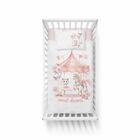 Detexpol, Carusel, set lenjerie de pat single, din bumbac, 100-135 cm