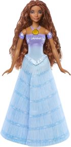 Disney Princess, Ariel, papusa sirena, transformare magica