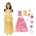 Disney Princess, Bella, set de papusa cu accesorii