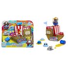 DohKins, Pirate Ship, set de joaca cu plastilina