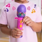 Dora, Rainforest Rhythms Microphone, jucarie electronic cu sunet