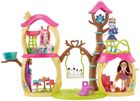 Enchantimals, Casa de padure, set cu figurine