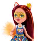 Enchantimals, Felicity Fox si figurina, papusa cu accesorii