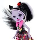 Enchantimals, Sage Skunk si figurina, papusa cu accesorii