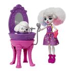 Enchantimals, Salon de infrumusetare pentru pudeli, set papusa cu accesorii