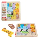 Fisher-Price, Animale, puzzle din lemn