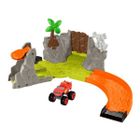 Fisher-Price, Blaze and the Monster Machines, Slam & Soar Blaze, set de joaca cu masina