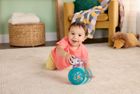 Fisher-Price, Crawling Musical Purple Monkey, jucarie stimulativa pentru bebelusi