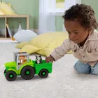 Fisher-Price, Little People, Tractor, masina de jucarie muzical