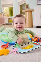 Fisher-Price, Perna pentru burta, Aventuri senzoriale, jucarie pentru bebelusi