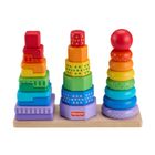 Fisher-Price, Stacking Shape Sorter, jucarie din lemn pentru bebelusi