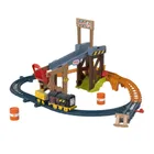 Fisher-Price, Thomas & Friends, Diesel's Lift & Load Construction Set, set de joaca cu locomotiva