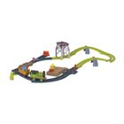 Fisher-Price, Thomas & Friends, Percy, set de joaca cu locomotiva motorizata
