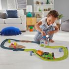 Fisher-Price, Thomas and Friends, Percy, set de joaca cu locomotiva motorizata