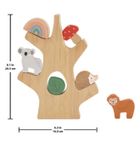 Fisher-Price, Wooden Balance Tree, jucarie din lemn