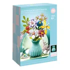 Flowers, piese de asamblare, buchet de flori in vaza, 792 elemente
