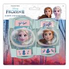 Frozen 2, set de protectie pentru coate si genunchi