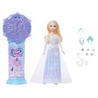 Frozen, Jewel Reveal, papusa Elsa cu accesorii