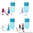 Frozen, Snow Color Reveal, papusa cu surprize, 1 buc.