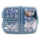Frozen, Snowy Tale, cutie pentru pranz cu compartimente