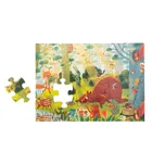 Funny Gamers, Animal, set 4 in 1, puzzle + memory + domino + cartonase, 124 elemente