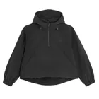 Geaca anorak impermeabila cu gluga si croiala boxy NOWEAR