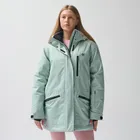 Geaca de schi impermeabila cu gluga si croiala oversize unisex NOWEAR