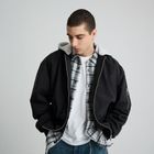 Geaca de tranzitie bomber cu gluga detasabila unisex NOWEAR