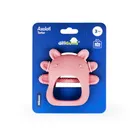 GiliGums, Axolotl, jucarie dentitie din silicon, roz
