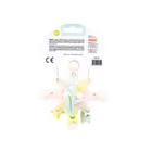 GiliGums, Cosmos, jucarie dentitie, zornaitoare din silicon, pastel