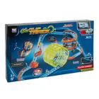 Glow Flip Track, pista de masini care lumineaza in intuneric, set cu vehicul